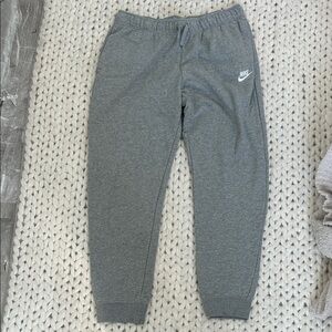 Nike Heather Gray Sweatpants